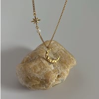 Lucifer - moon necklace