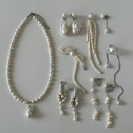 baroque pearl  necklace  - 04