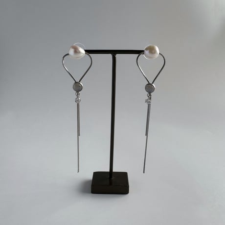 ［2way］snake chain pierce / earring