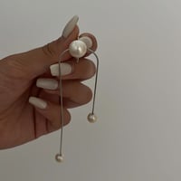 snake chain pierce / earring