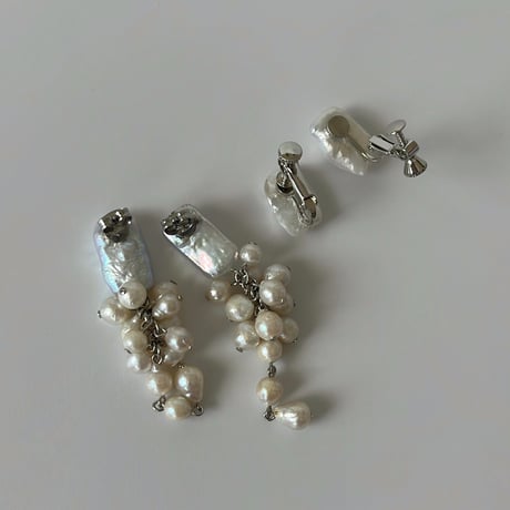 sway pearl pierce / earring