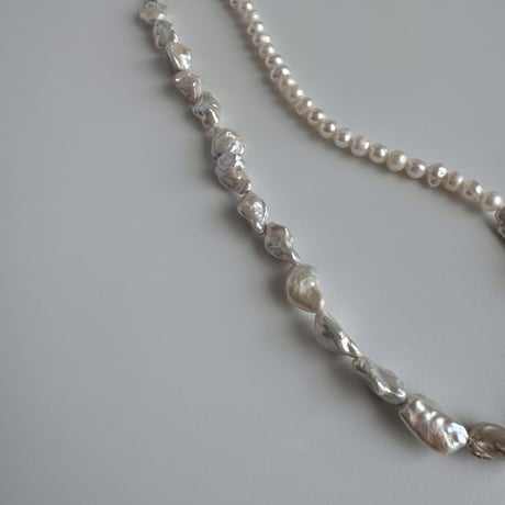 baroque pearl necklace -02