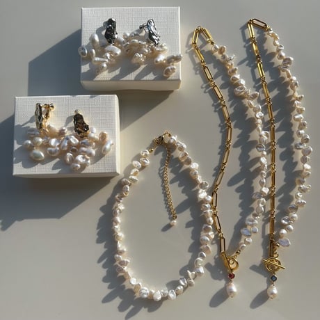 birthstone pearl necklace