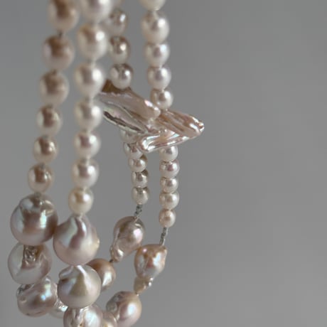 baroque pearl  necklace  - 03