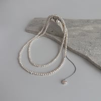 ［3way］ baby perl  necklace -  waterperl