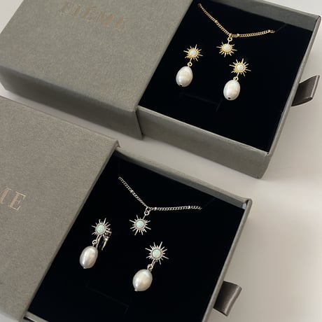 《opal》2piece set
