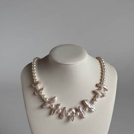 baroque perl  necklace  - 02