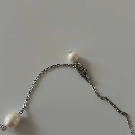 ［3way］point  perl  necklace
