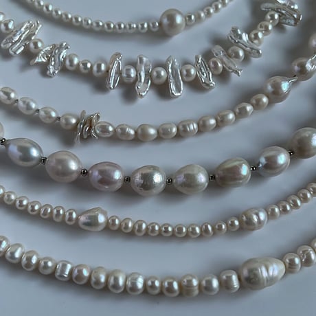water pearl  necklace