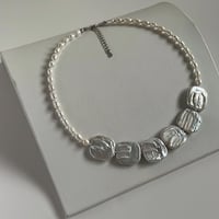 big pearl  necklace - 02