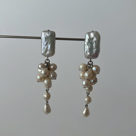 sway pearl pierce / earring
