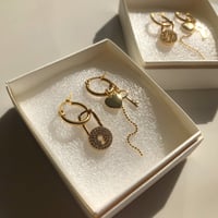 ［czクリスタル］key pierce