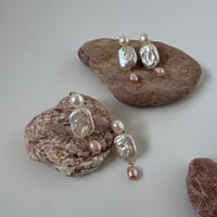 ［gold］Petite  perl pierce / earring