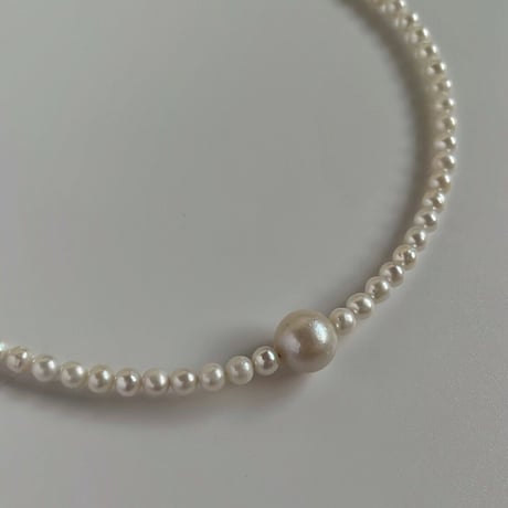 water pearl  necklace