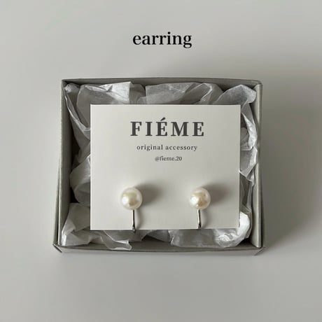 "Eri" - pierce / earring
