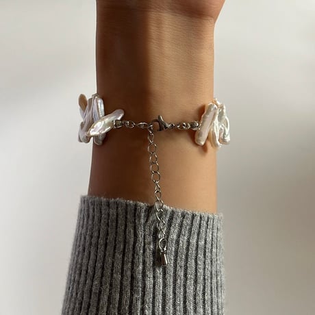 ［2color］baroque perl  bracelet