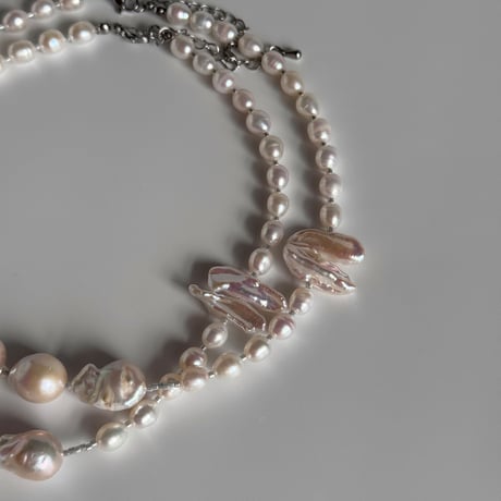 baroque pearl  necklace  - 03