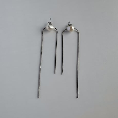 ［2way］snake chain pierce / earring