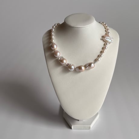 baroque pearl  necklace  - 03