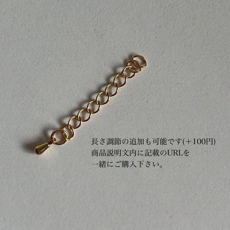 tiny drop pearl necklace
