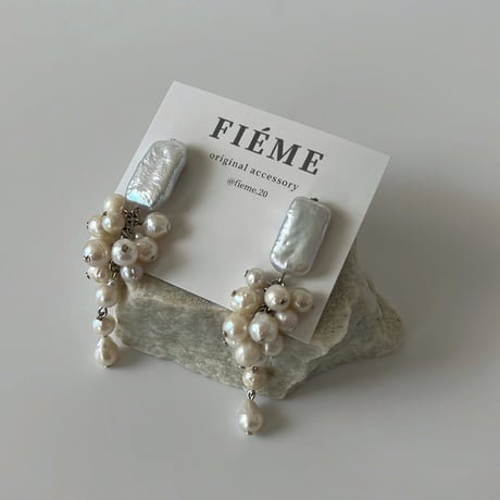 sway pearl pierce / earring