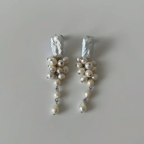 sway pearl pierce / earring