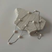［3way］point  perl  necklace