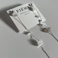 "Hakuu"　pierce / earring
