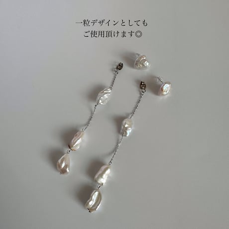 ［2way］baroquepearl longpierce