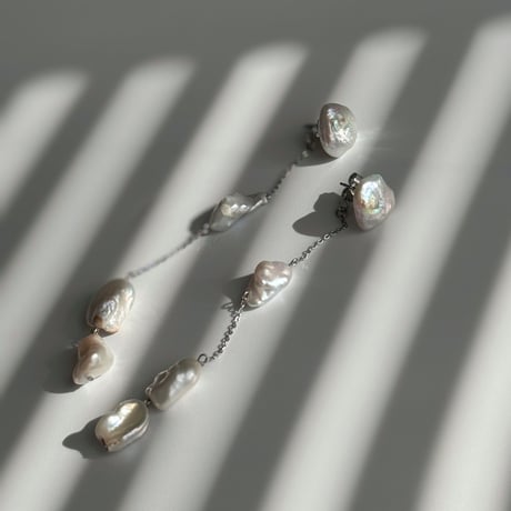 ［2way］baroquepearl longpierce
