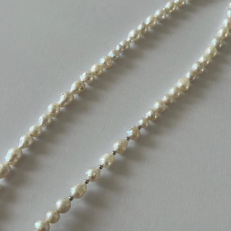 baroque pearl  necklace  - 04
