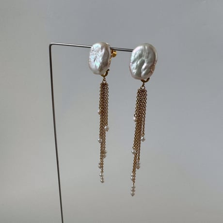 ［2way］chandelier chain pierce / earring