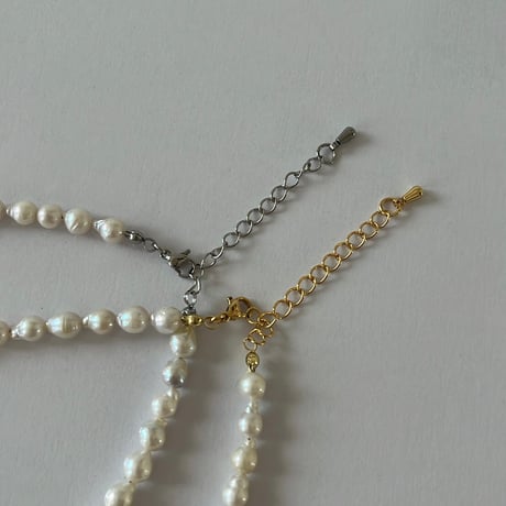 baroque pearl  necklace  - 04