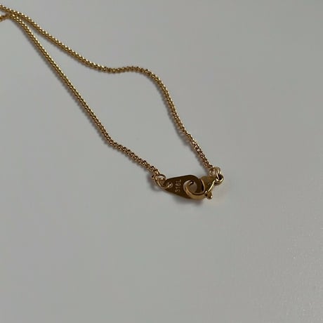 tiny drop pearl necklace
