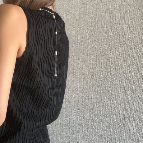 ［3way］point  perl  necklace