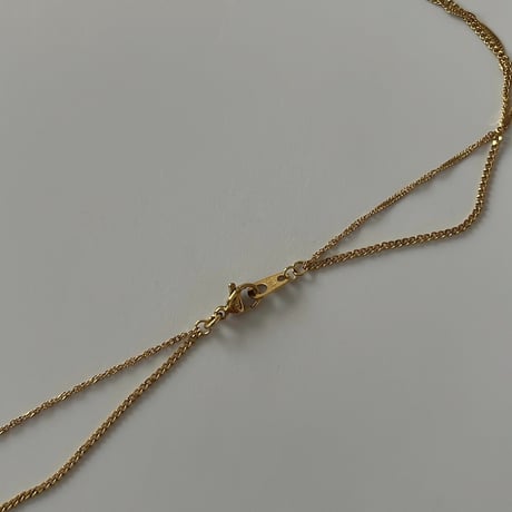 ［ heart × perl ］necklace