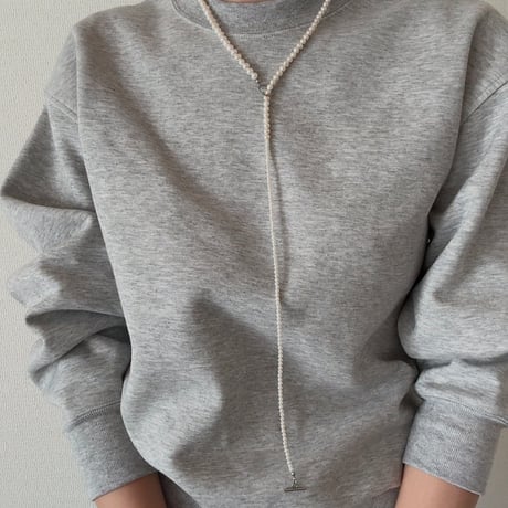 ［9way］" Étoffe " - perl  necklace