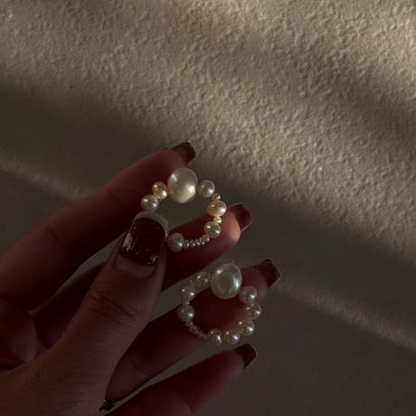 "Halo" -  pierce/earring
