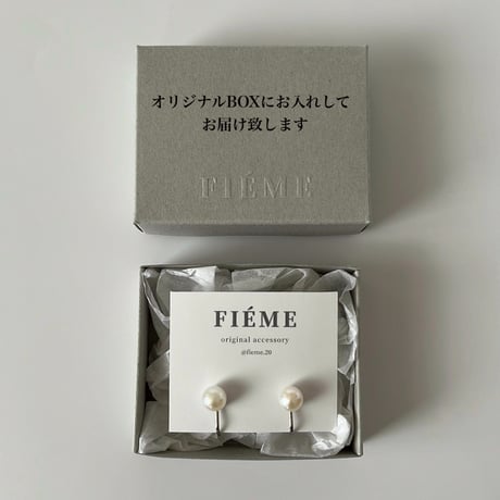 "Eri" - pierce / earring