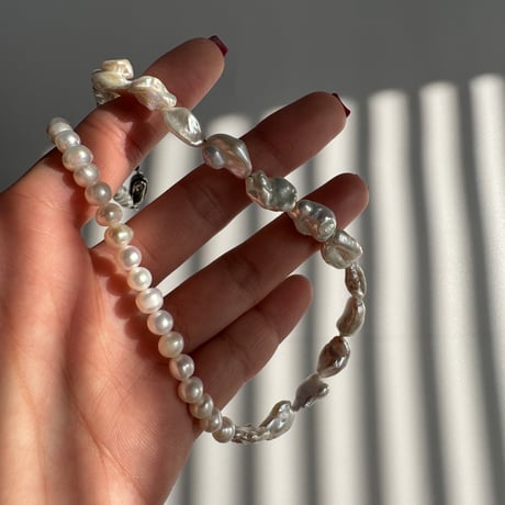 baroque pearl necklace -02