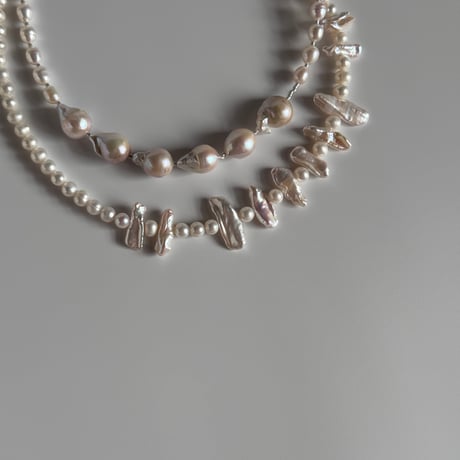 baroque pearl  necklace  - 03