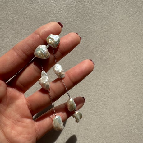 ［2way］baroquepearl longpierce