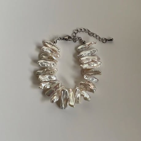 ［2color］baroque perl  bracelet
