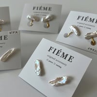 " rect " - pierce / earring