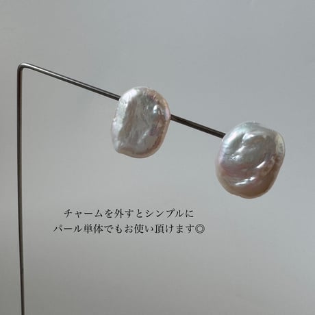 ［2way］chandelier chain pierce / earring