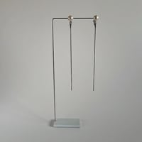 snake chain pierce / earring