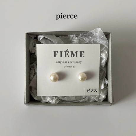 "Eri" - pierce / earring