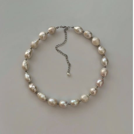 big pearl  necklace  - 03