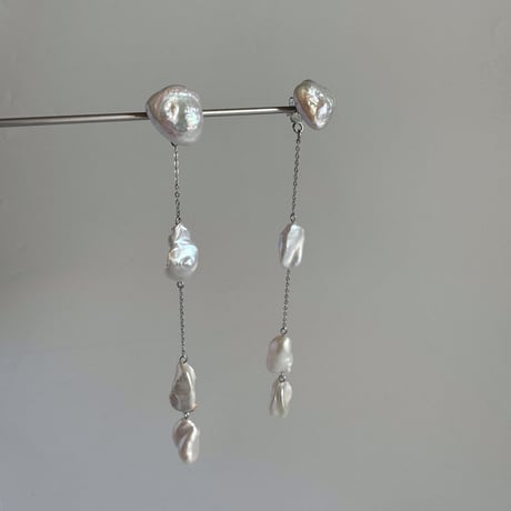 ［2way］baroquepearl longpierce