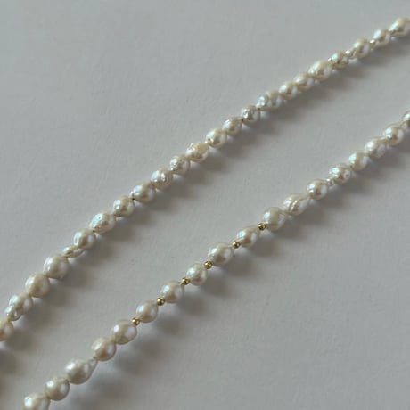 baroque pearl  necklace  - 04
